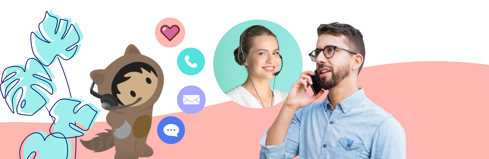 Keys To Pair SMS & CTI For An Integral Customer Service Setup in Salesforce